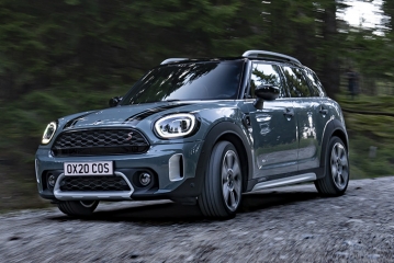 Начат приём заказов на обновлённый Mini Countryman