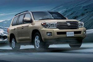Обновленный Toyota Land Cruiser 200 уже в продаже 