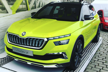 Skoda определилась с названием нового кроссовера