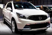 SsangYong привезет в Россию новый кроссовер Nomad