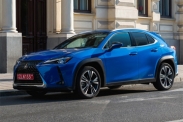 Компактный кроссовер Lexus UX: цены в России