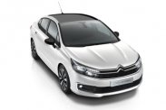 Двухцветный окрас для седана Citroen C4