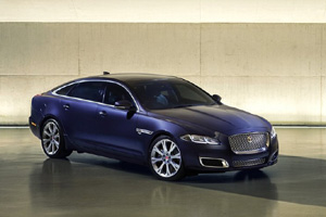 Jaguar XJ обновился