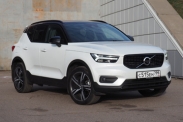 Тест-драйв Volvo XC40: Больше, чем выглядит