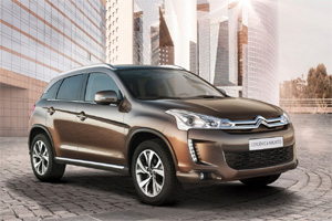 Стоимость владения Citroen C4 Aircross