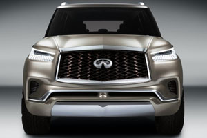 Infiniti представила в Нью-Йорке концепт QX80 Monograph