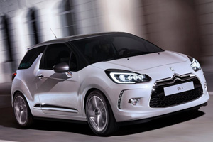 Российские цены на новый Citroen DS3