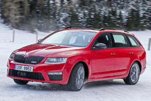 Обновленную Skoda Octavia Scout и RS оценили в рублях