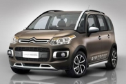 Citroen C3 Picasso превратили во внедорожник