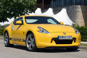 Новая версия Nissan 370z