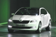 Skoda готовится к премьере бюджетного седана