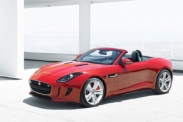 Названы рублевые цены на родстер Jaguar F-Type