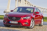 192-сильный седан Mazda6 в России