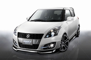 Suzuki представит в Сиднее “заряженный” Swift 