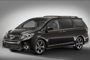 Toyota обновила минивэн Sienna