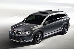 Fiat перелицевал Dodge Journey