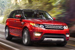 Фото Range Rover Sport нового поколения