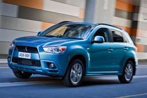 В Нью-Йорке состоится премьера обновленного Mitsubishi ASX 