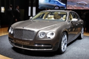 Премьера нового Bentley Continental Flying Spur