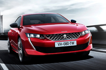 Новый Peugeot 508 полностью рассекречен