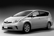 Первое изображение Toyota Prius Verso 