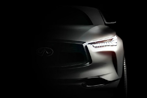 Infiniti представит новый концептуальный кроссовер в Пекине