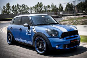 Mini Countryman S заехал к тюнерам