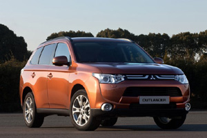 Mitsubishi Outlander теперь с 3,0- литровым мотором