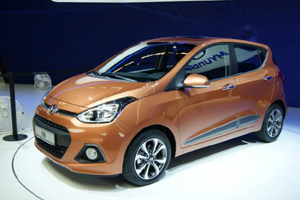 Новый Hyundai i10 показали во Франкфурте