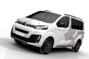 Citroen показал концепт SpaceTourer 4X4 Ë Concept