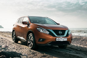 В России отзывают Nissan Murano