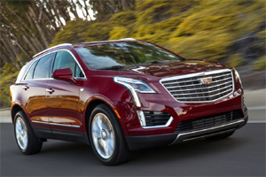 Cadillac XT5 бьет рекорды продаж