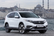 Названа стоимость обновленного Honda CR-V