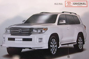 Toyota обновила Land Cruiser 200