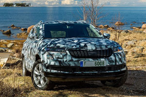 Skoda Karoq получит цифровую приборную панель