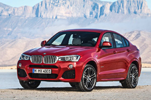 В России появилась новая модификация кроссовера BMW X4