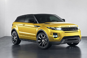 Эксклюзивный Range Rover Evoque доступен в России