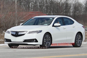 Acura TLX без камуфляжа