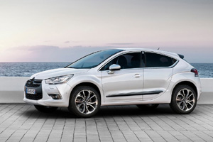 Citroen DS4 получил три новых двигателя