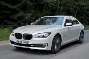 Затраты на содержание BMW 7 series 