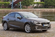 Затраты на содержание седана Mazda 3