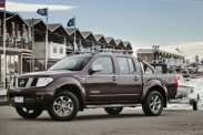 Австралийский Nissan Navara