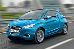 Citroen представит DS1 в конце этого года