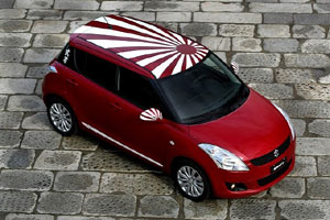 Особая версия Suzuki Swift