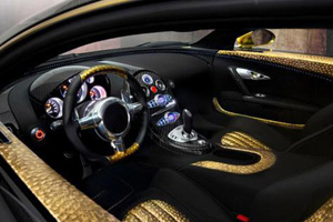 Bugatti Veyron одели в роскошный костюм