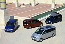 ЗАО "ДаймлерКрайслер Автомобили РУС" представляет статистику продаж по коммерческим автомобилям Mercedes-Benz за 2005 год.