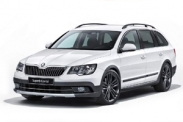 Skoda Superb получил вседорожную версию Outdoor