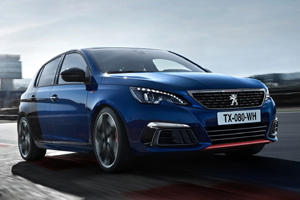 Peugeot показала обновленный хэтчбек 308 GTI