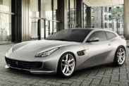 Ferrari GTC4 Lusso теперь с турбированным двигателем