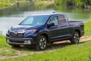 Honda модернизировала пикап Ridgeline